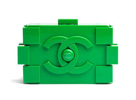 Lagerfeld Makes Lego Bags for Chanel .